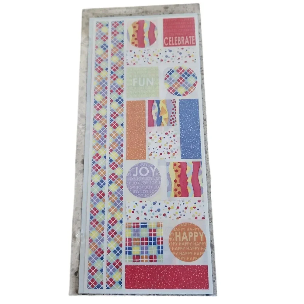 Creative Memories Scrapbook Paper Pack Bundle JUMBO Great Lengths Packs